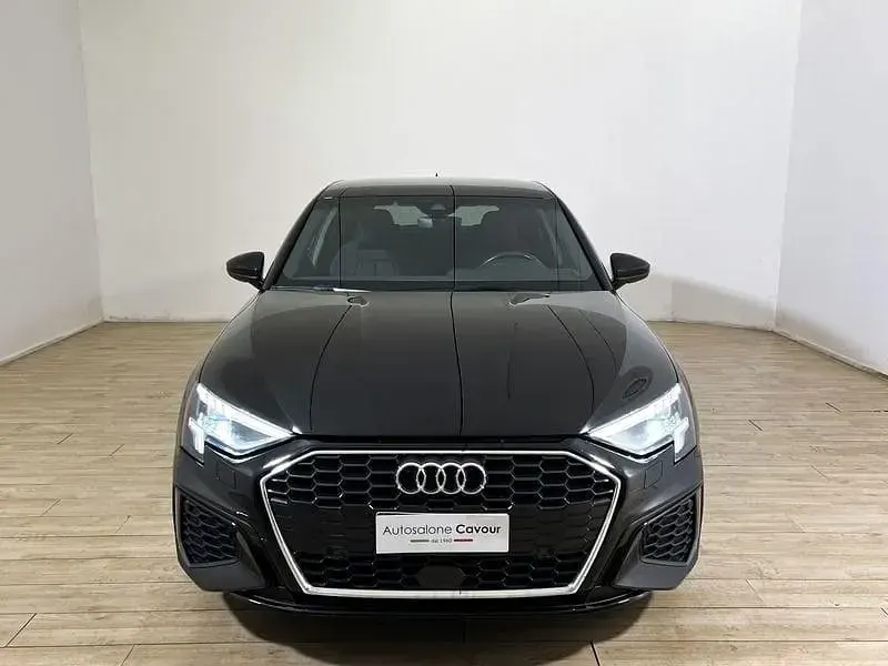 Usata Audi A3 Advanced 150 CV (110 kW) 2023 Nero Berlina