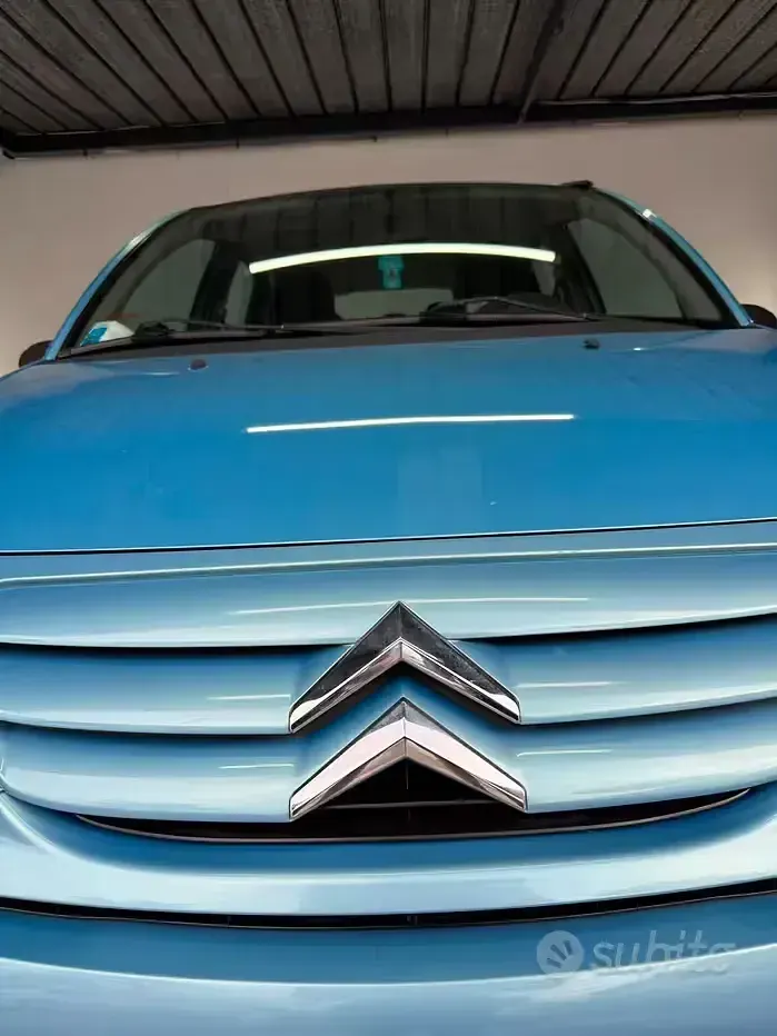 Usata Citroën C3 60 CV (44 kW) 2008 Blu Berlina