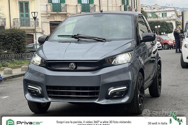 Usata Aixam City Sport 2022 Grigio Utilitaria