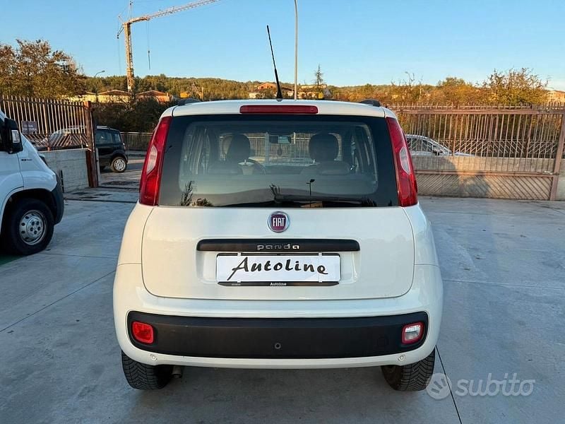 Usata Fiat Panda Lounge 80 CV (58 kW) 2015 Bianco Utilitaria