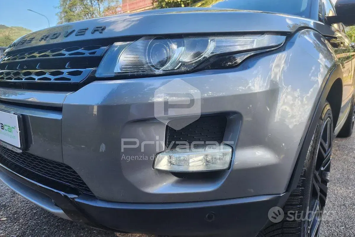 Usata Land Rover Range Rover evoque Dynamic 190 CV (139 kW) 2012 Grigio SUV