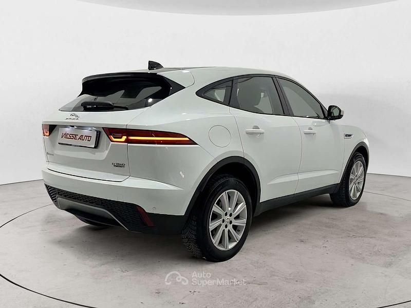 Usata Jaguar E-Pace S 150 CV (110 kW) 2019 Bianco SUV