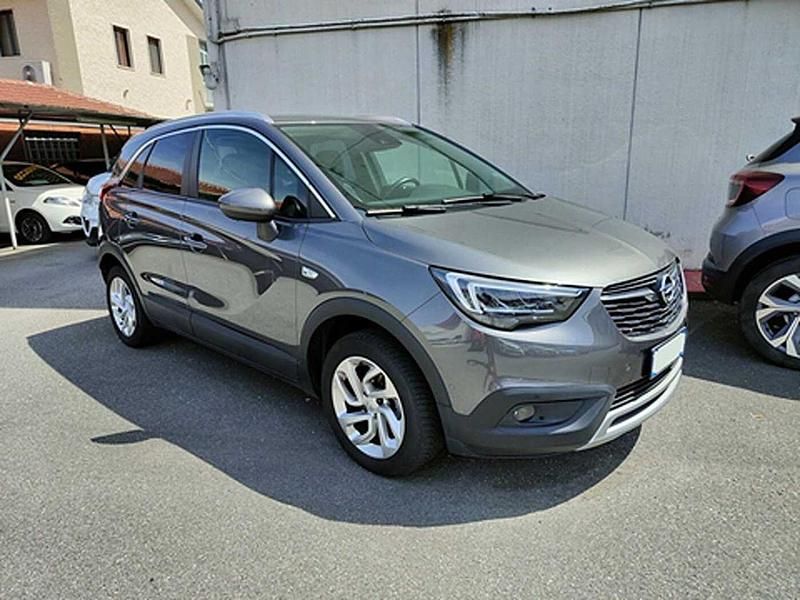 Usata Opel Crossland X Innovation 83 CV (61 kW) 2020 Grigio scuro SUV