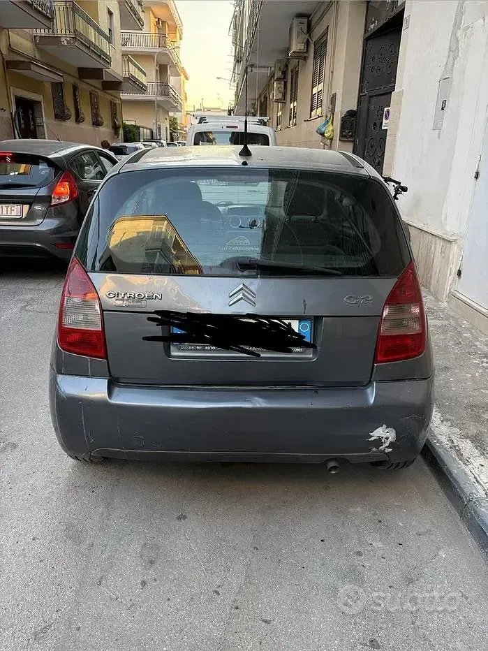 Usata Citroën C2 60 CV (44 kW) 2008 Utilitaria
