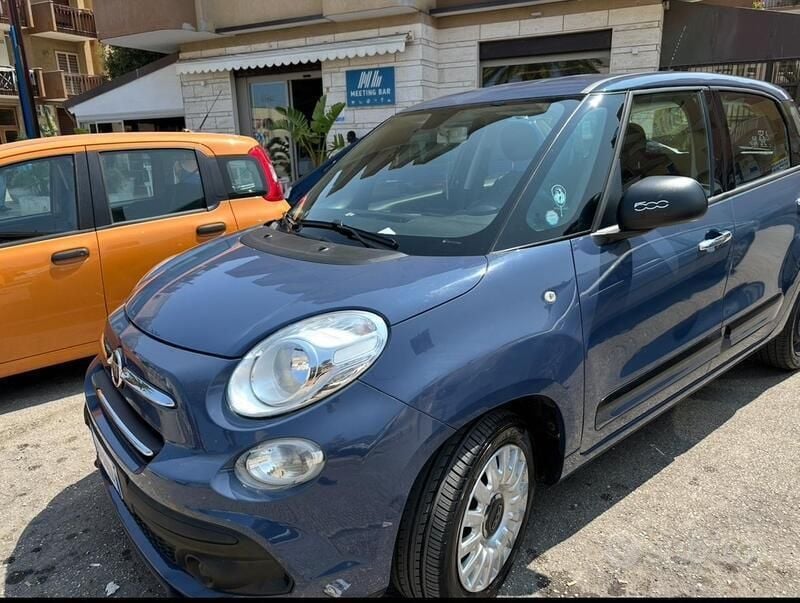 Usata Fiat 500L 120 CV (88 kW) 2019 Blu Monovolume