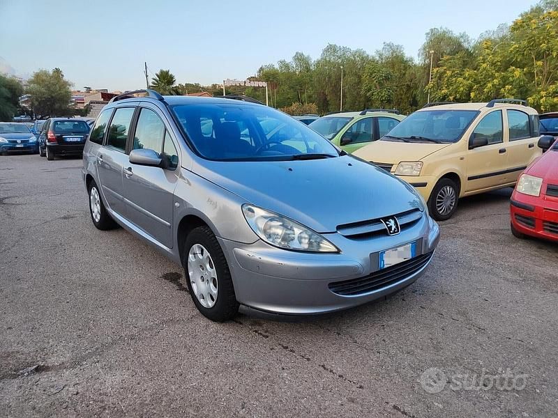 Occasion Peugeot 307 136 ch (100 kW) 2007 Gris Break