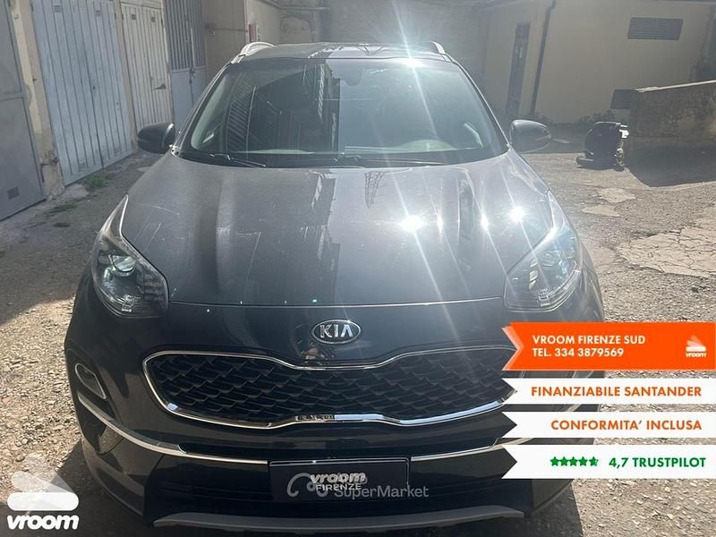 Usata Kia Sportage GT-Line 136 CV (100 kW) 2019 Gray SUV