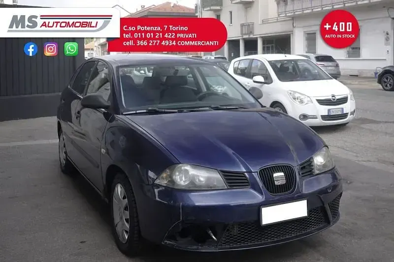 Usata Seat Ibiza Stylance 69 CV (50 kW) 2008 Utilitaria