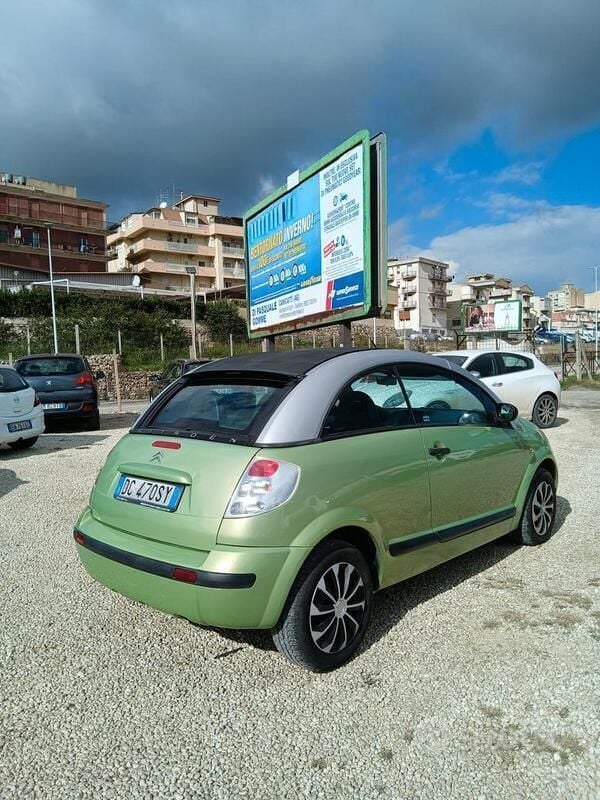 Usata Citroën C3 Elegance 89 CV (65 kW) 2006 Verde Utilitaria