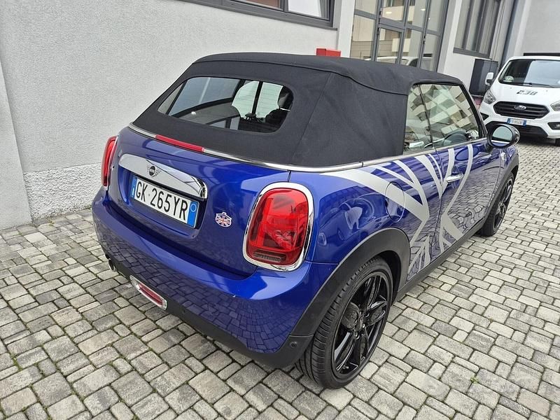 Usata Mini Cooper 135 CV (99 kW) 2019 Blu Utilitaria