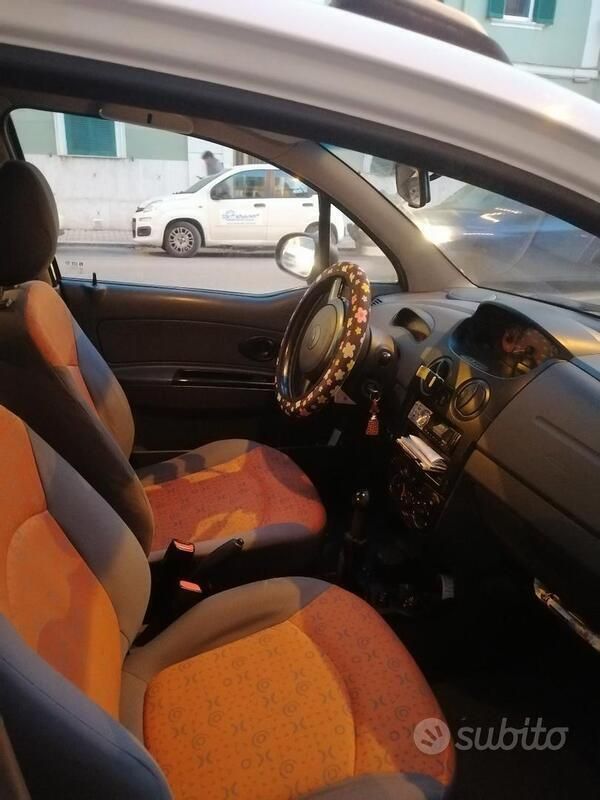 Usata Chevrolet Matiz 52 CV (38 kW) 2009 Bianco Utilitaria