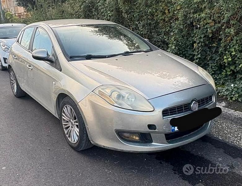 Usata Fiat Bravo 90 CV (66 kW) 2009 Grigio Utilitaria
