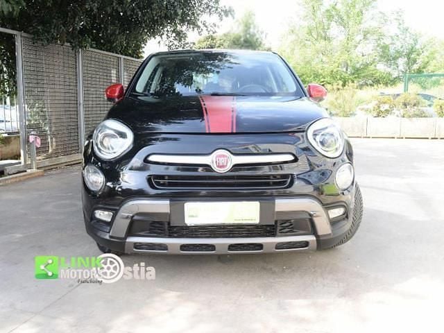 Usata Fiat 500X Opening Edition 140 CV (102 kW) 2015 Nero SUV