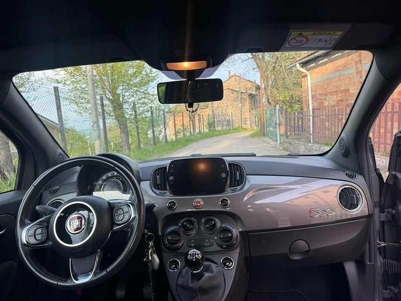 Gebraucht Fiat 500 Pop 69 PS (50 kW) 2020 Grau Kleinwagen