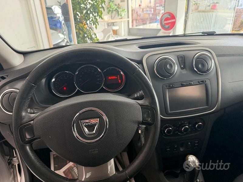 Usata Dacia Sandero Stepway 90 CV (66 kW) 2015 Other Berlina