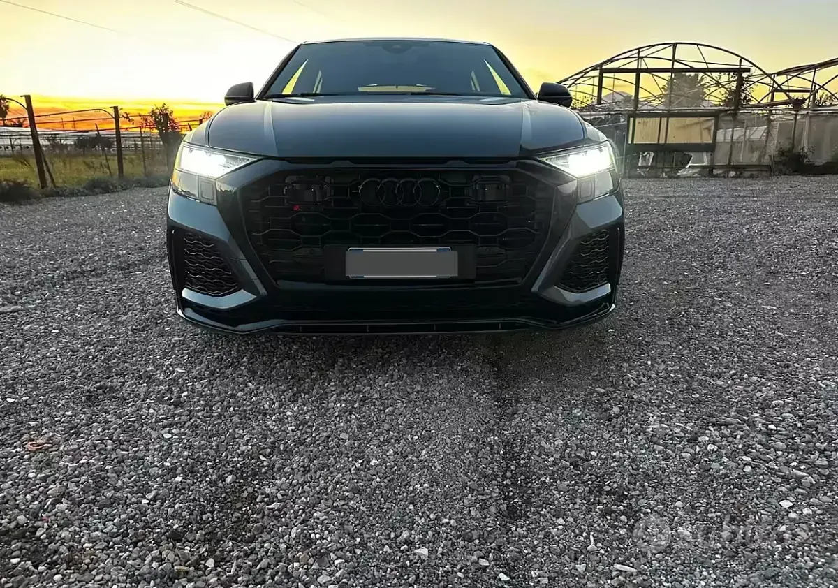 Usata Audi RS Q8 600 CV (441 kW) 2022 Grigio SUV