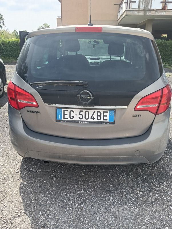 Usata Opel Meriva 2010 Marrone Monovolume