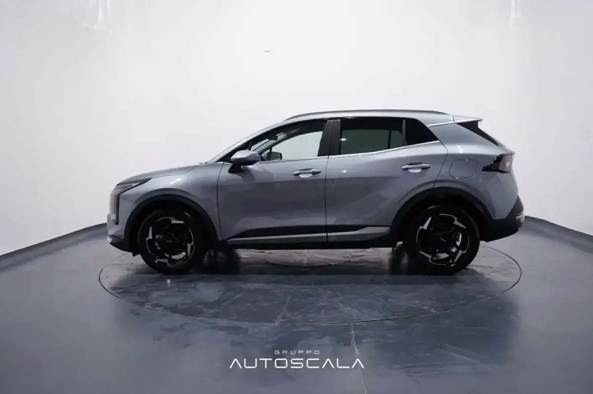 Nuova Kia Sportage Style 136 CV (100 kW) 2026 Lunar silver SUV