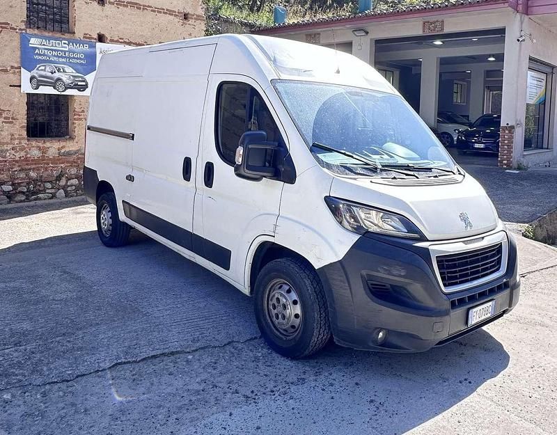 Usata Peugeot Boxer 131 CV (96 kW) 2019 Bianco Furgone