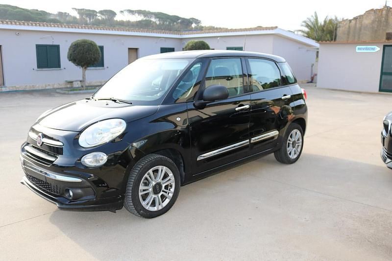 Usata Fiat 500L Urban 95 CV (69 kW) 2018 Nero Monovolume