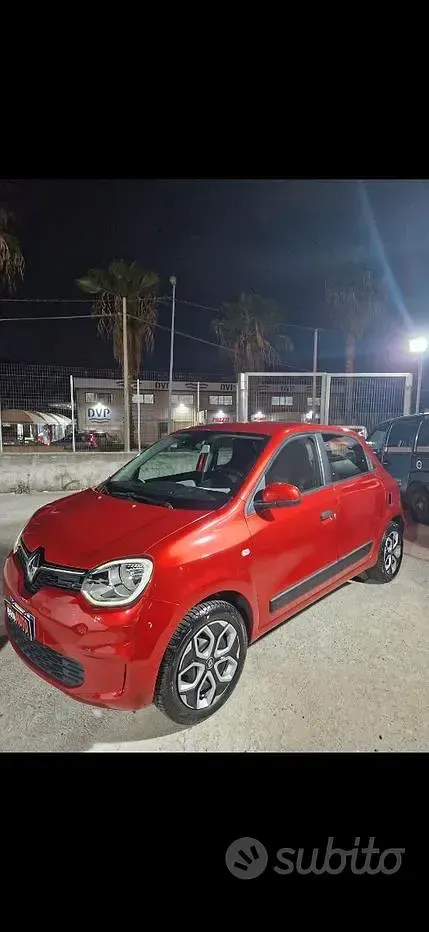 Usata Renault Twingo 69 CV (50 kW) 2020 Rosso Utilitaria