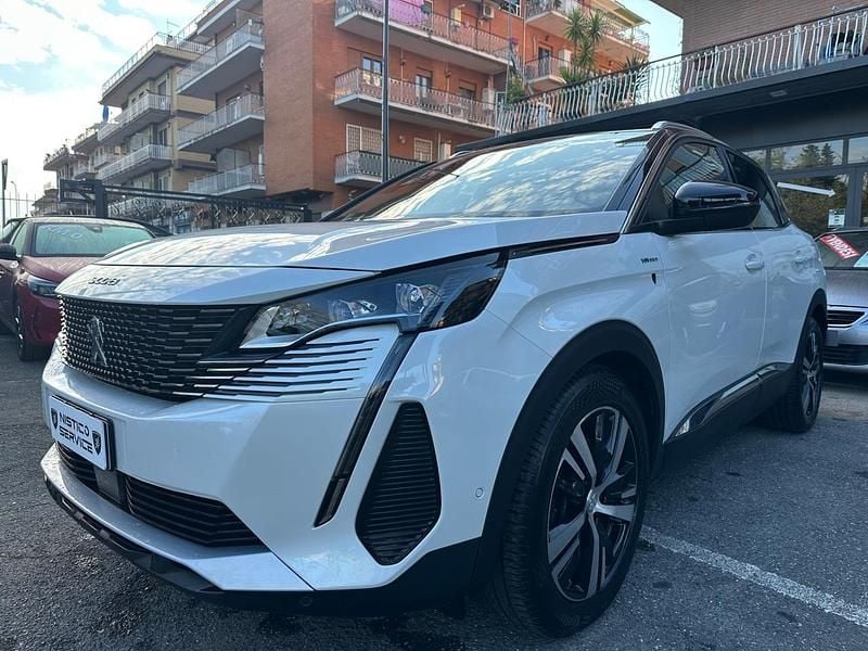 Usata Peugeot 3008 GT 199 CV (146 kW) 2021 Bianco Station wagon