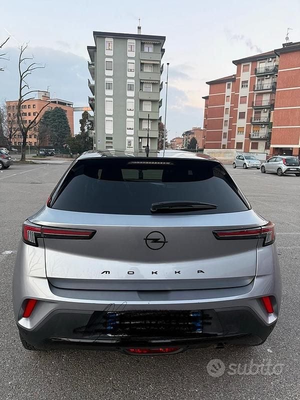 Usata Opel Mokka S 101 CV (74 kW) 2022 Grigio SUV