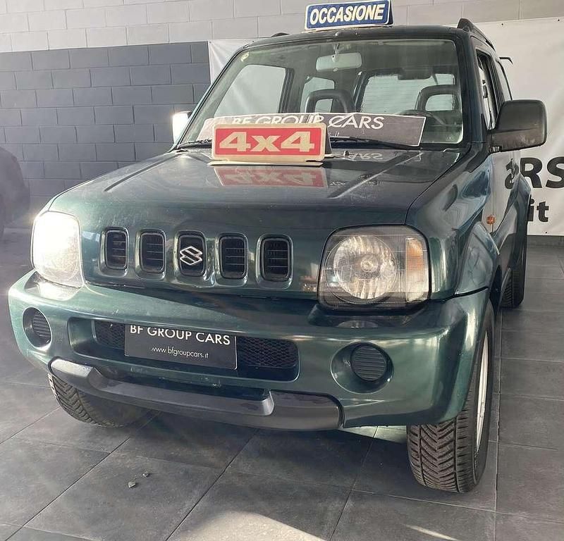 Usata Suzuki Jimny 80 CV (58 kW) 1999 Verde SUV