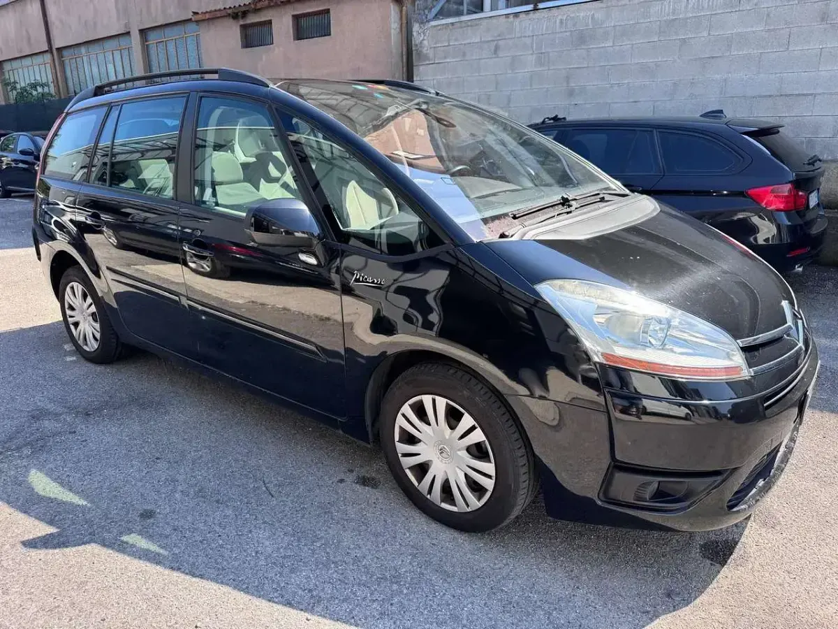 Usata Citroën Grand C4 Picasso Exclusive 136 CV (100 kW) 2007 Nero Monovolume