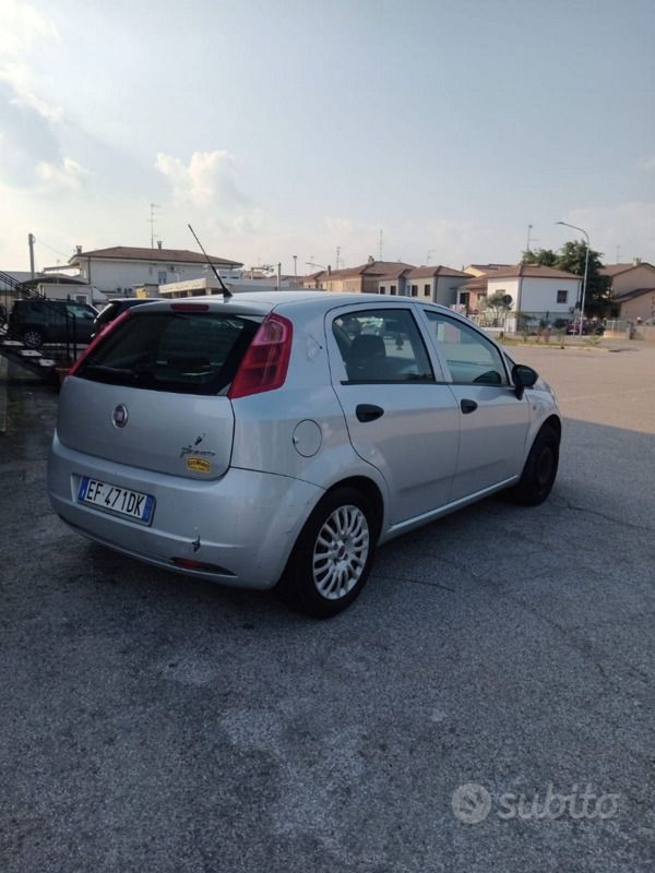 Usato 2008 Fiat Grande Punto 1.2 CNG_Hybrid
