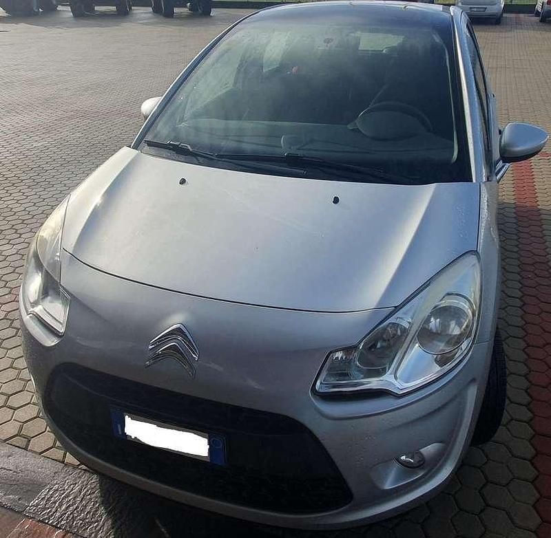 Usata Citroën C3 Style 92 CV (67 kW) 2011 Argento Berlina