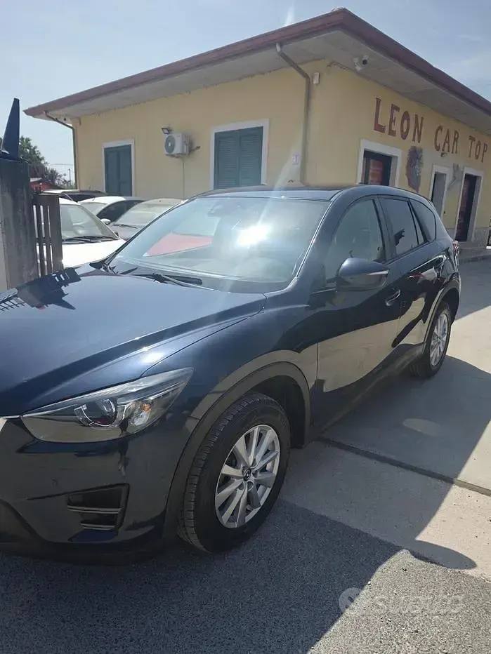 Usata Mazda CX-5 150 CV (110 kW) 2015 Blu SUV