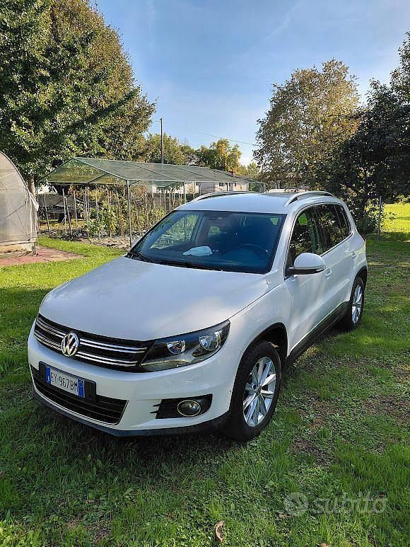 Bianco Usata 2013 VW Tiguan Sport SUV | 9500 € (Buon prezzo) - Immagine 1/4