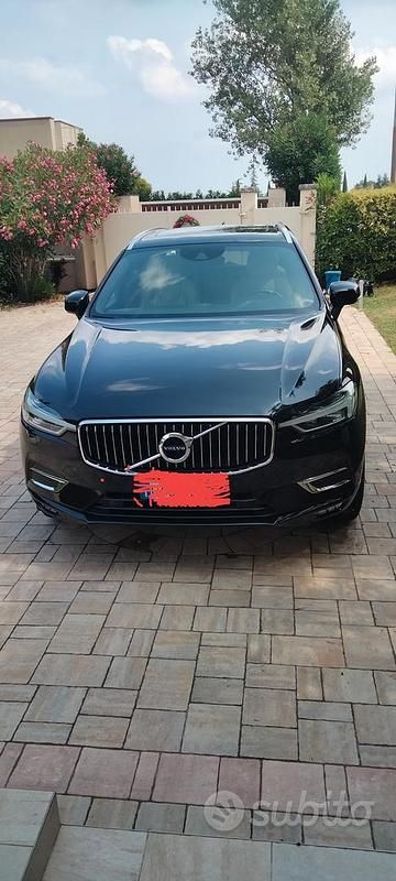 Usata Volvo XC60 Inscription 2020 Nero SUV