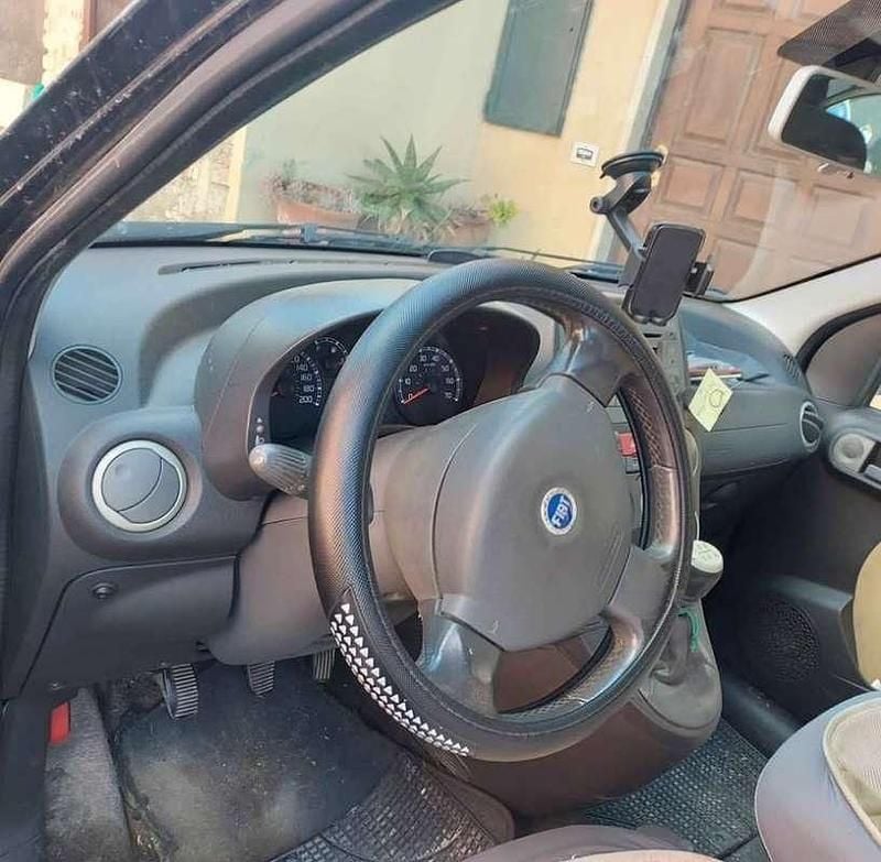 Usata Fiat Panda 4x4 Cross 69 CV (50 kW) 2006 Verde Utilitaria