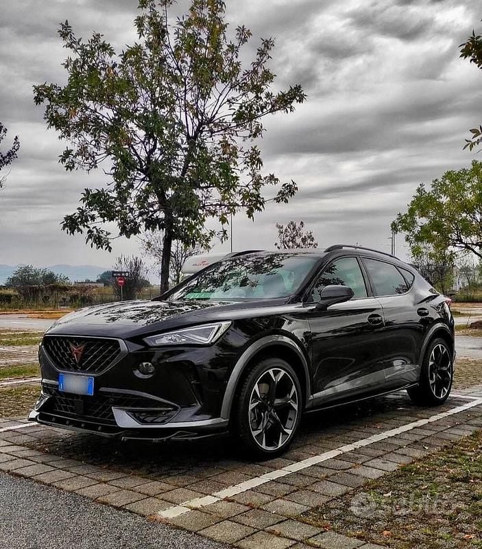Usata Cupra Formentor 150 CV (110 kW) 2022 Nero SUV