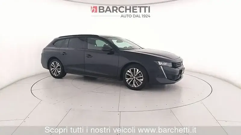Usata Peugeot 508 Allure 131 CV (96 kW) 2022 Nero Station wagon