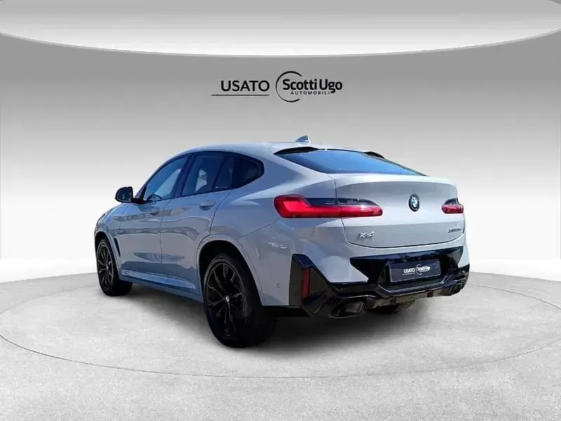 Usata BMW X4 M Sport 249 CV (183 kW) 2023 Grigio SUV