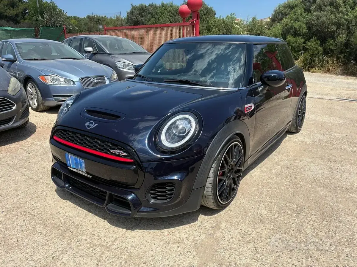 Usata Mini John Cooper Works Coupé 231 CV (169 kW) 2020 Blu Coupé