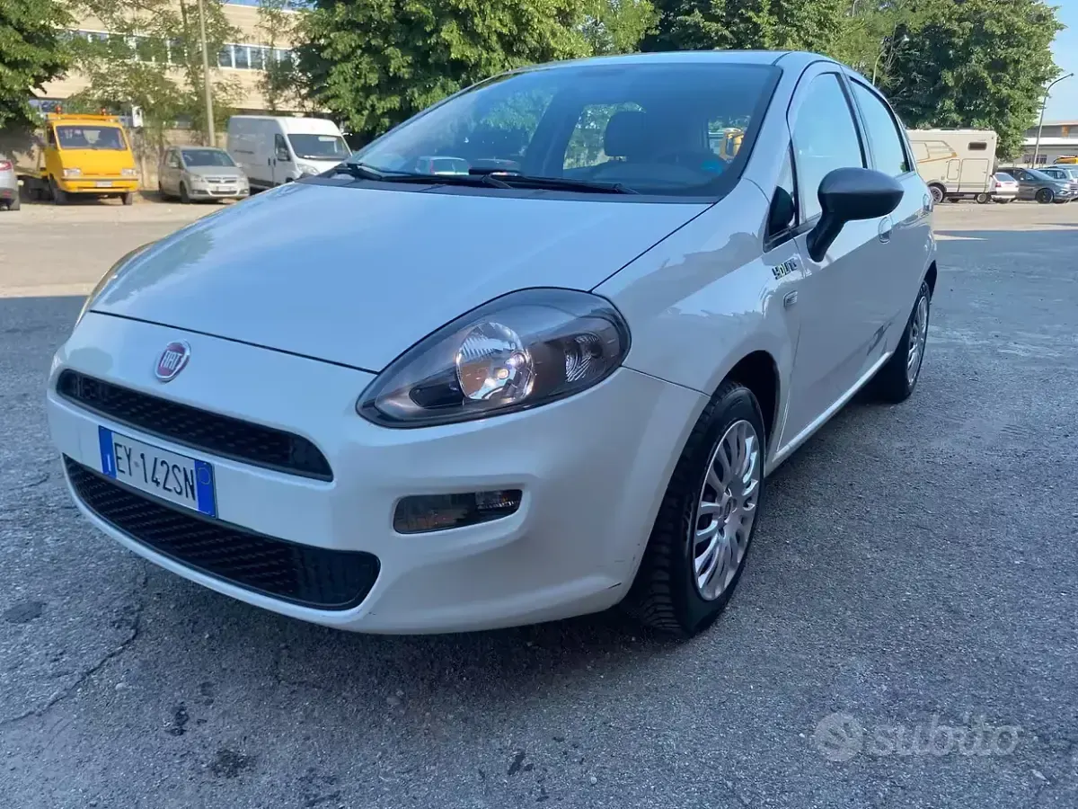 Usata Fiat Punto Lounge 77 CV (56 kW) 2015 Utilitaria