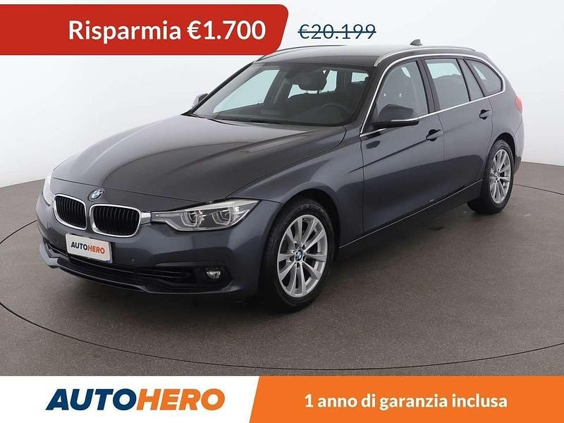 Grigio Usata 2019 BMW 318 Advantage Station wagon | 18.499 € (Super prezzo) - Immagine 1/3