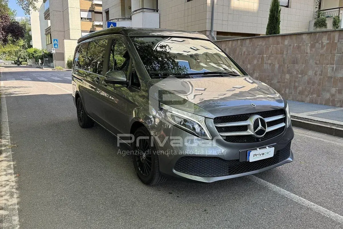 Usata Mercedes V220 Marco Polo 163 CV (119 kW) 2020 Grigio Monovolume