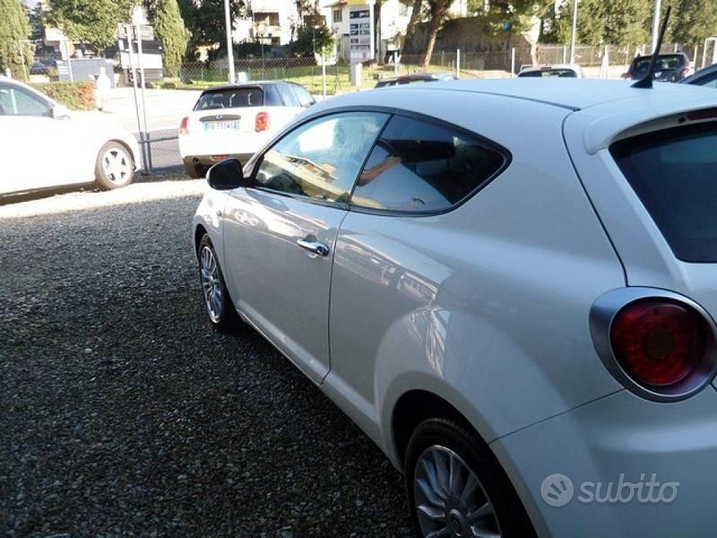 Usata Alfa Romeo MiTo Progression 120 CV (88 kW) 2019 Bianco Utilitaria