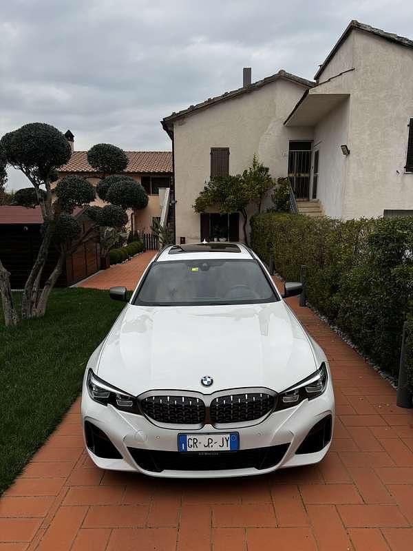 Usata BMW M340 340 CV (250 kW) 2020 Bianco Berlina