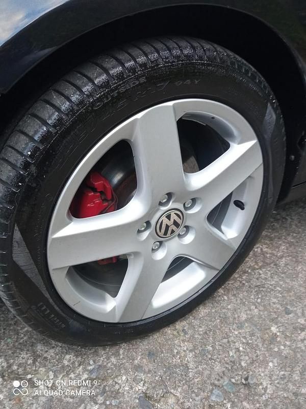 Usata VW Golf IV 143 CV (105 kW) 2005 Nero Berlina