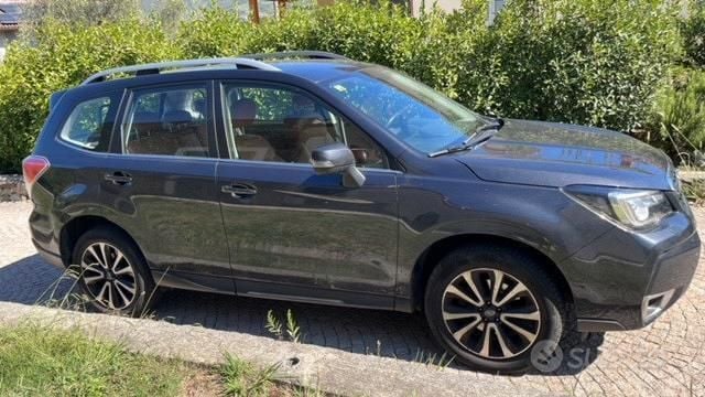 Usata Subaru Forester Sport 147 CV (108 kW) 2016 Nero SUV