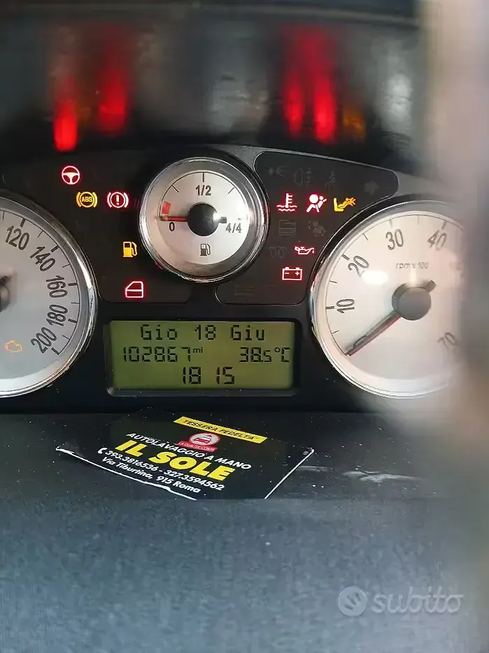 Usata Lancia Ypsilon 60 CV (44 kW) 2007 Nero Utilitaria