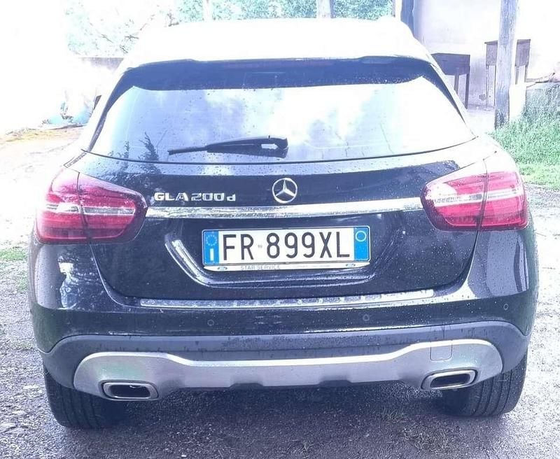 Brugt Mercedes CLA200 Business 136 HK (100 kW) 2018 Sort Sedan