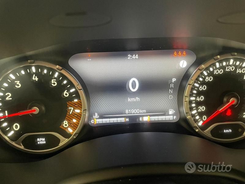 Usata Jeep Renegade 150 CV (110 kW) 2019 Nero SUV