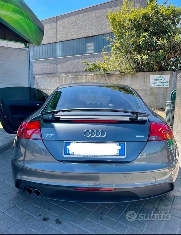 Usata Audi TT 2011 Grigio Coupé